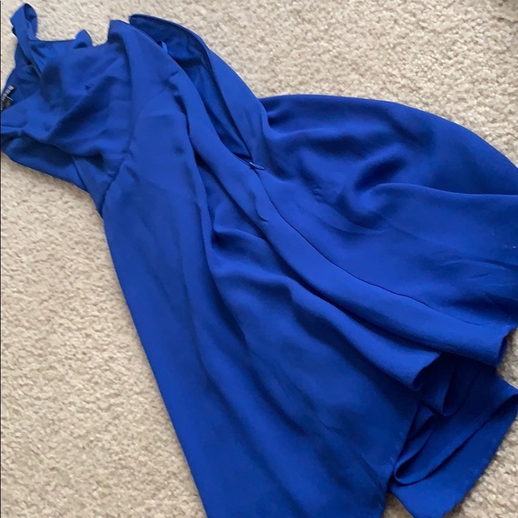 blue express dress - Picture 2 of 2